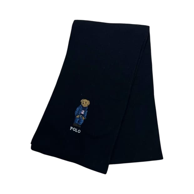 폴로랄프로렌 빅베어 울 머플러