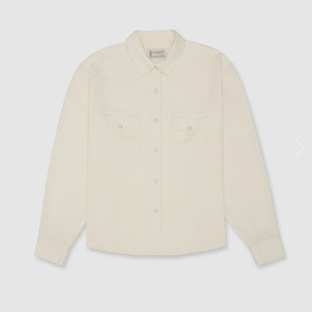 얼바닉 Ranch shirt 택달린 새제품