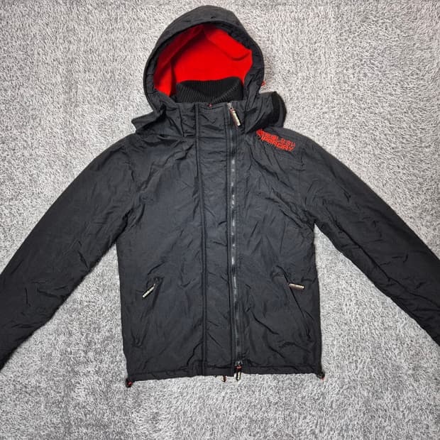 슈퍼드라이 남성 바람막이 자켓 S