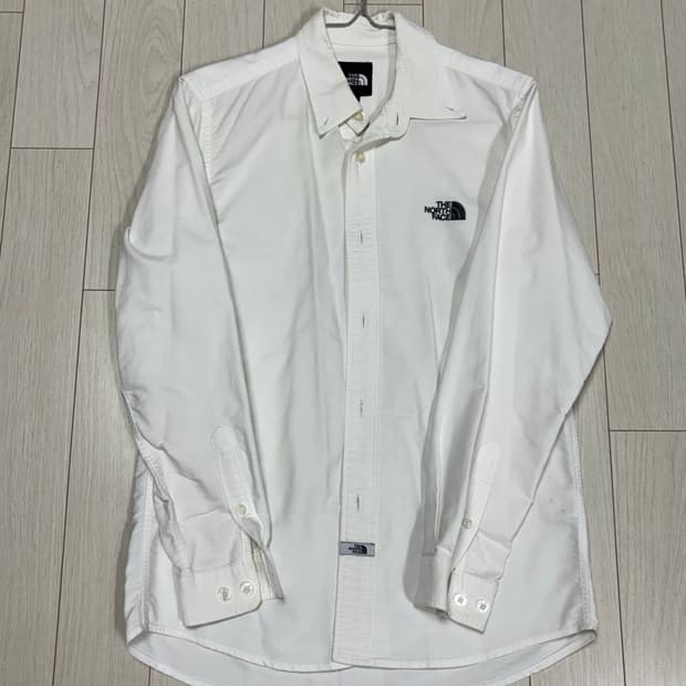 노스페이스 옥스퍼드 셔츠