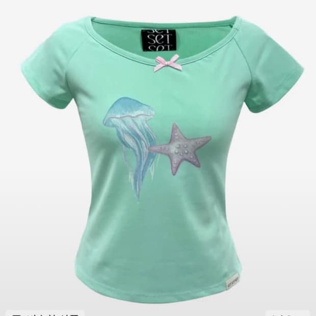 쎄쎄쎄 JELLY&STAR T-SHIRT