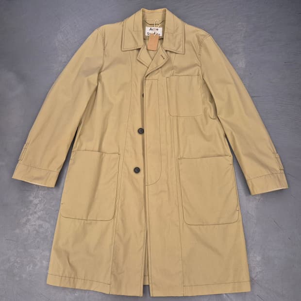 20ss 아크네 스튜디오 샵 코트