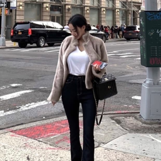 GUSE 구즈 퍼 자켓