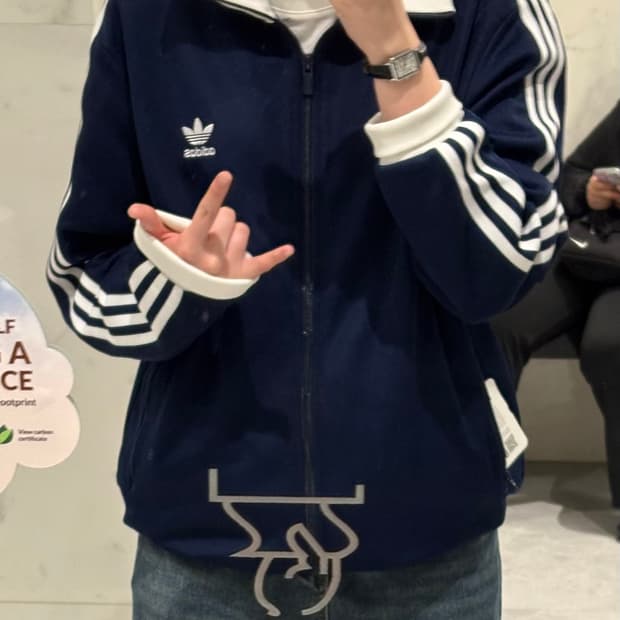 아디다스 클래식 바켄바우어 트랙 탑 져지 XL