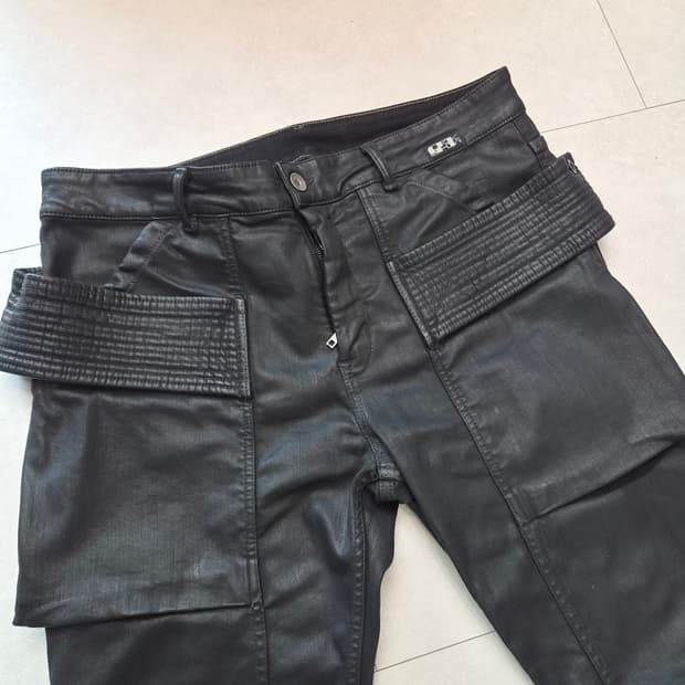 릭오웬스 다크쉐도우 이지크리치진 플레어 커스텀 31