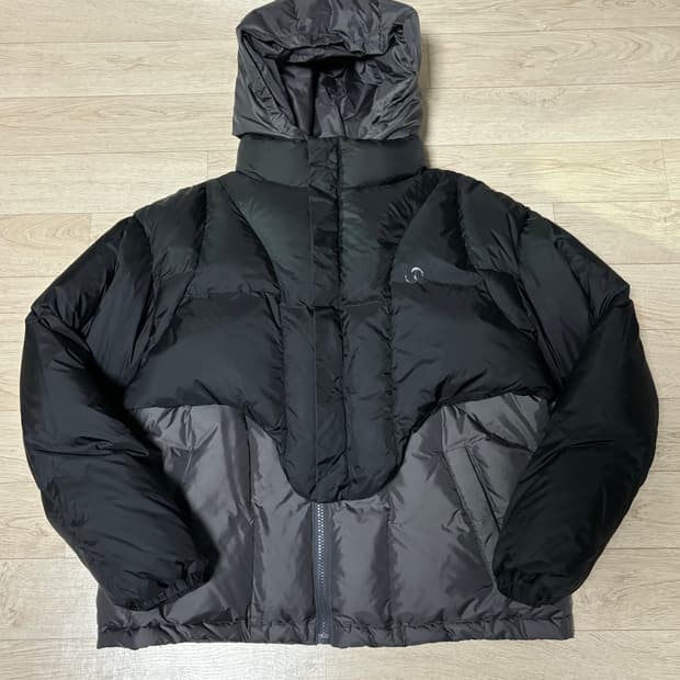 1) OJOS 볼레로 다운 패딩