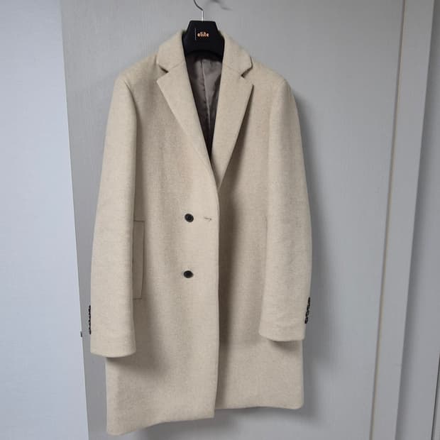 BON 캐시미어 코트 100 (상태최상)