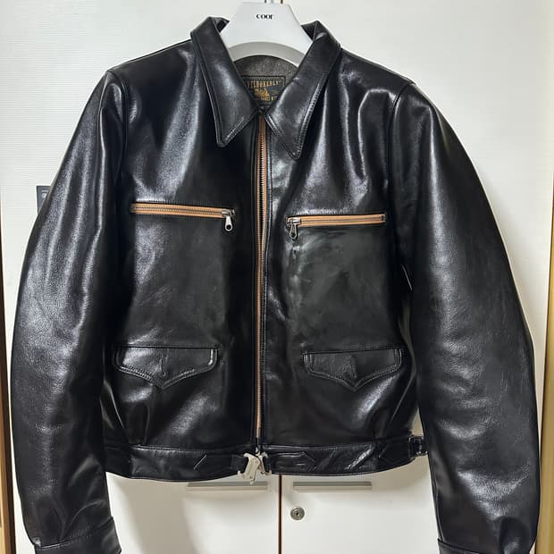 Veluokldly 말가죽 a-2 하트만 자켓 XL