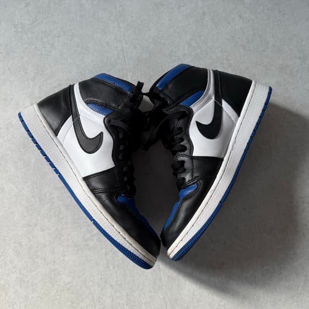 조던 1 레트로 하이 OG 로얄토 265mm