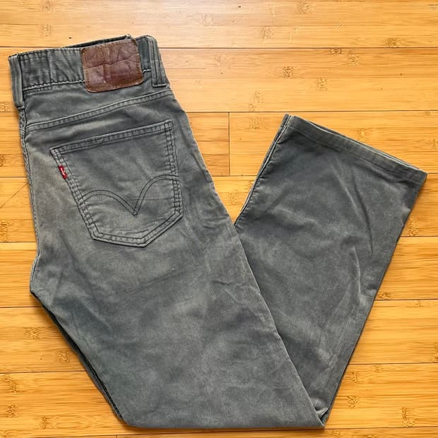 리바이스 549 코듀로이 코튼팬츠 W32 L32