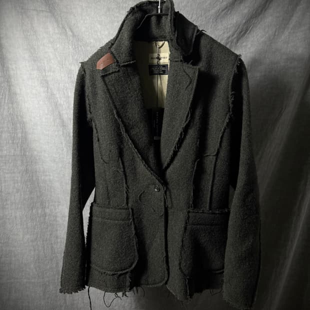 SHARE SPIRIT Wool Tailored Jacket