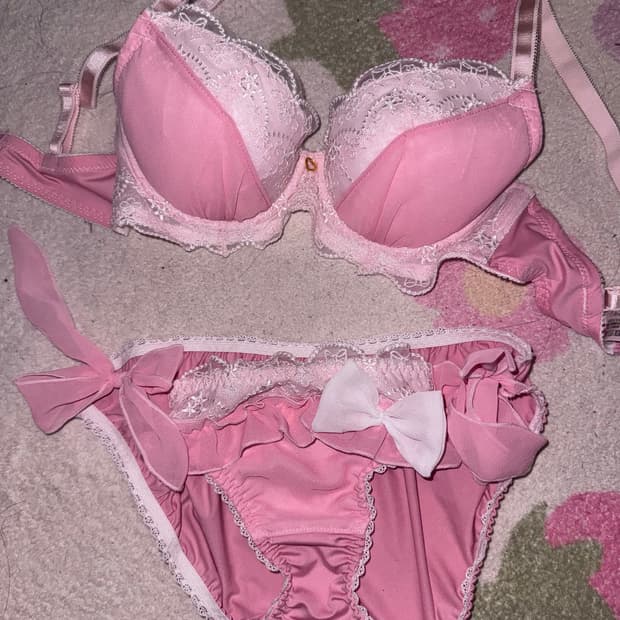 갸루빈티지 브래지어 세트 에메필 에블린🎀
