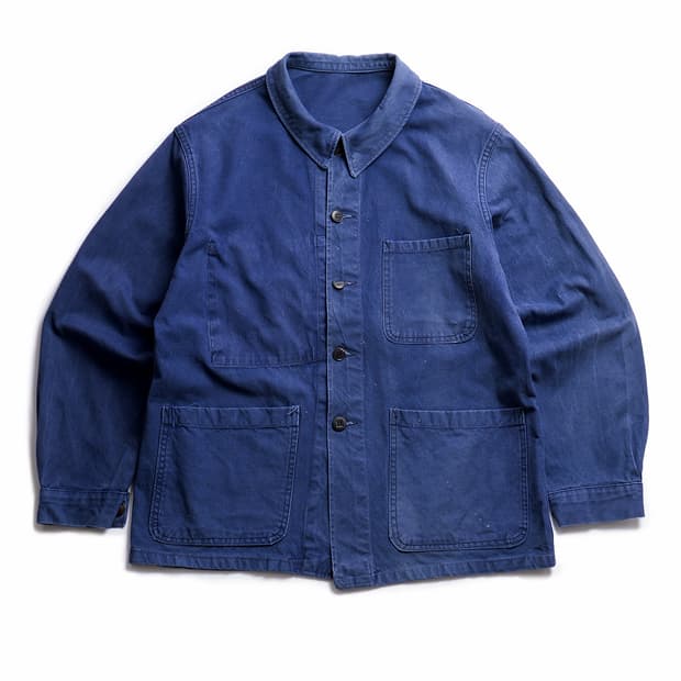 60‘s French Work Chore Jacket