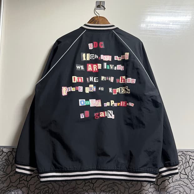 CDG Fighting Lamb 스타디움 자켓