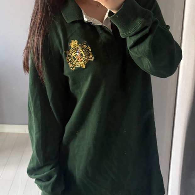 폴로 그린 PK 셔츠