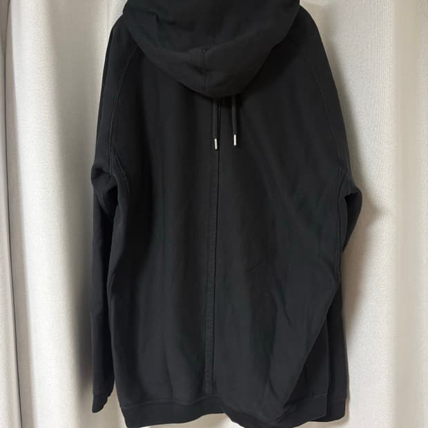 솔로이스트 16AW 백스트링 후드집업 3사이즈