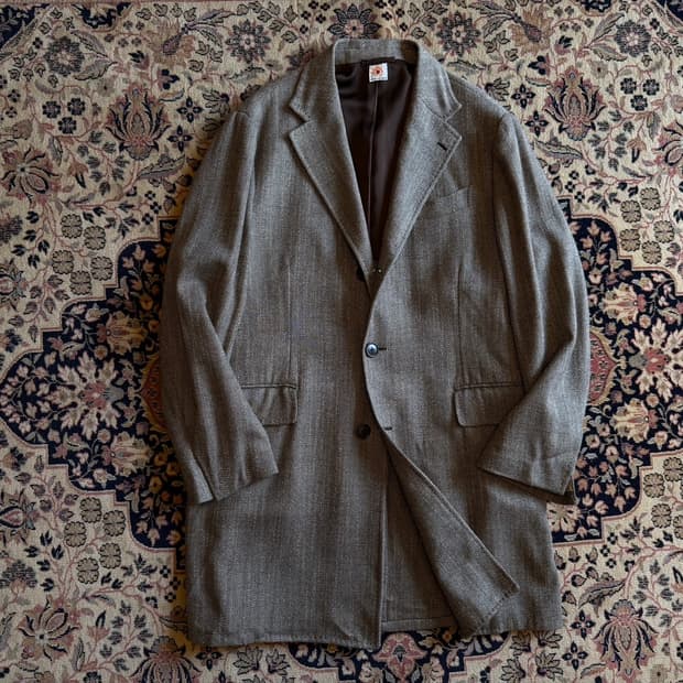 루이지 보렐리 체스터필드 코트 105