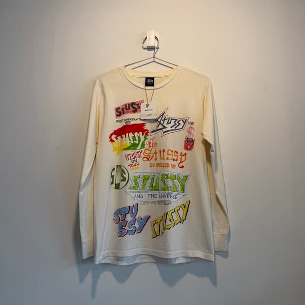 Stussy long sleeve