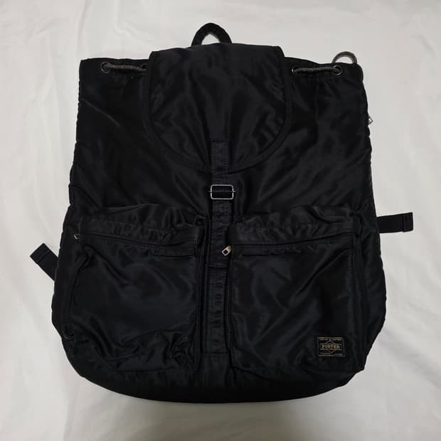 요시다포터 탱커 럭색 백팩