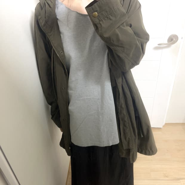 빈티지 야상자켓