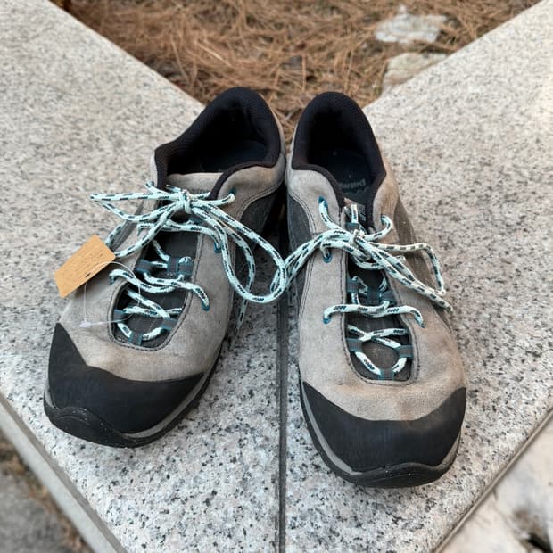 00s Patagonia 파타고니아 BLY HEMP 비브람 하이킹 슈즈