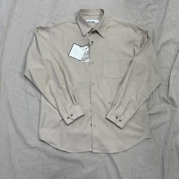 비슬로우 오트밀베이지 셔츠 L