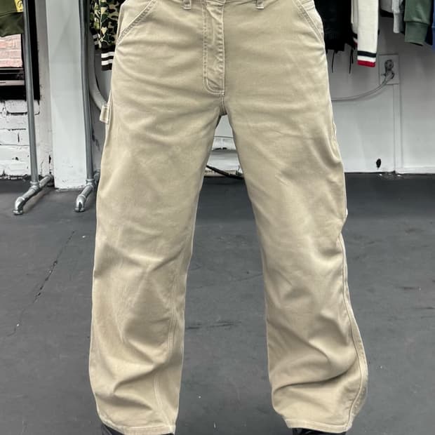 나이키 베이지 카펜터팬츠