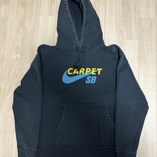 나이키 카펫컴퍼니 콜라보 후드