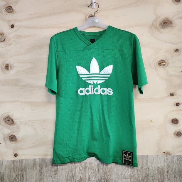 1035) 아디다스 올드스쿨 메시 반팔티