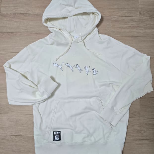 푸마 X RIPNDIP 콜라보 후드티