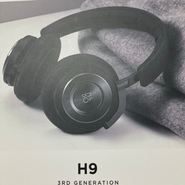 뱅앤올룹슨 h9 3rd