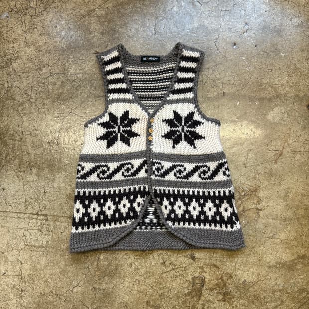 Beams Boy vest