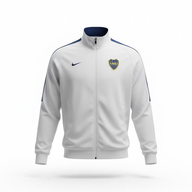 나이키 보카주니어스 CABJ 져지 화이트 L