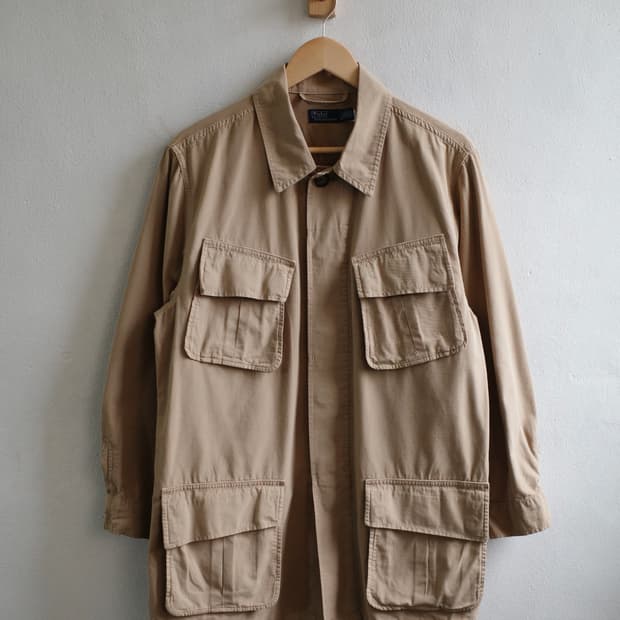 폴로 정글 퍼티그 자켓