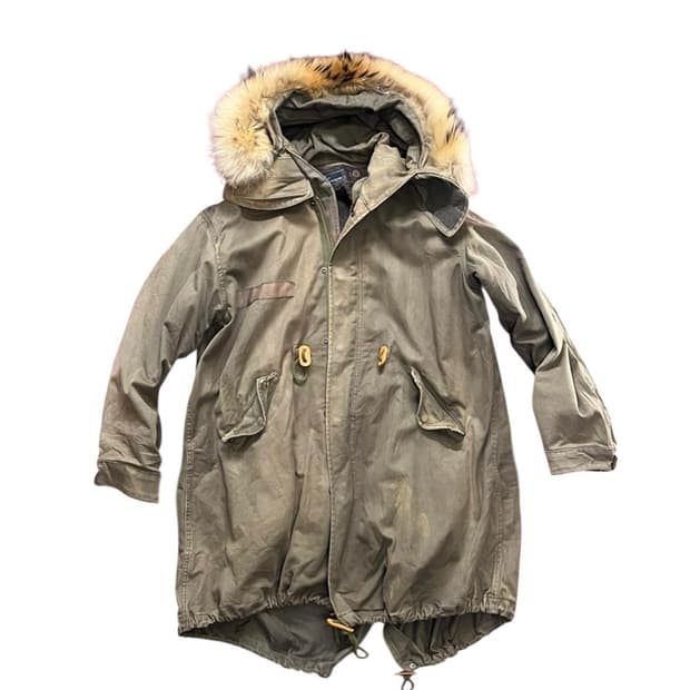 FISHTAIL PARKA