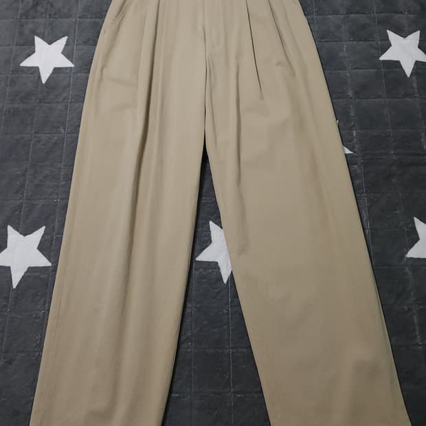 노운 치노팬츠 베이지 (1)