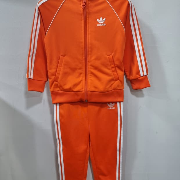 아디다스 키즈 슈퍼스타 져지 셋트 (D51