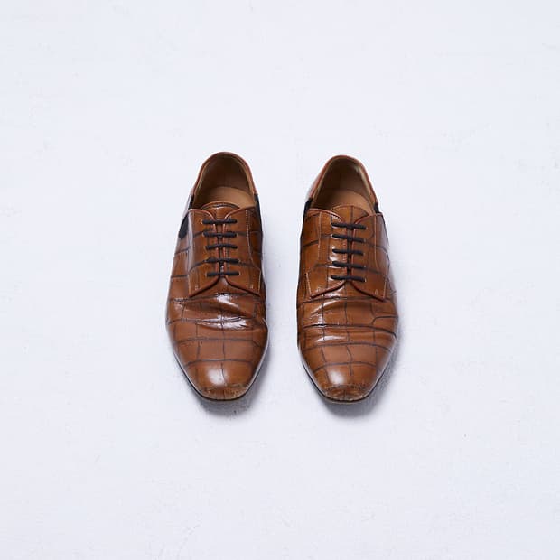 Side Gore Derby Shoes