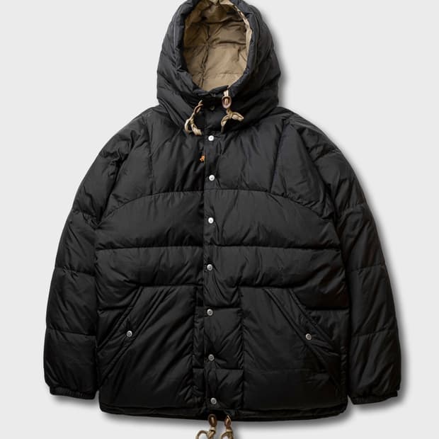 (무료배송) 비헤비어 시에라 덕 다운 파카 블랙 2사이즈 판매합니다!