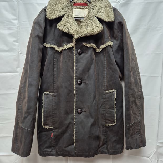 리바이스 레드룹 양털자켓
