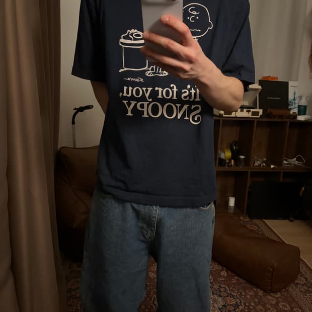 유니클로 스누피 티셔츠 