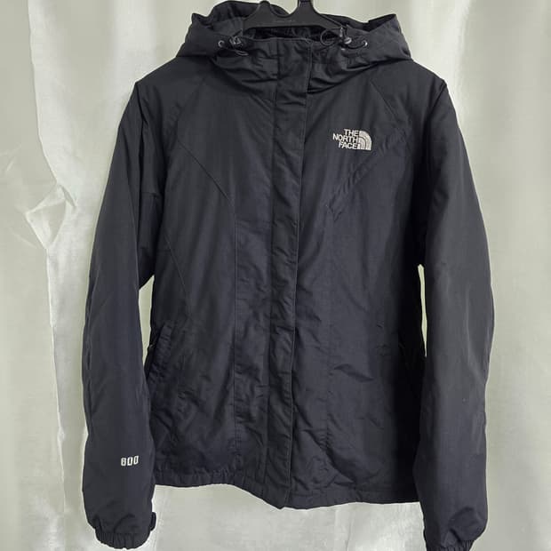 노스페이스 600 오리털 패딩 블랙 여성 (1981)