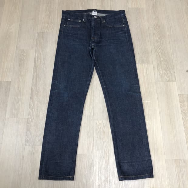 (29) 아페세 A.P.C 쁘띠 뉴 스탠 셀비지 APC 데님