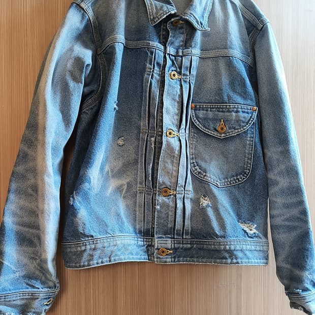 Lee 재팬 100주년 기념 자켓 L(40)