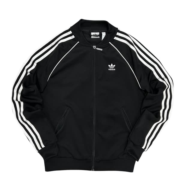 아디다스 우먼스 슈퍼스타 져지(XS)