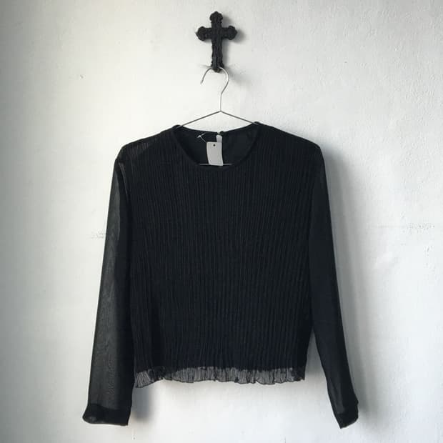 Pleats top
