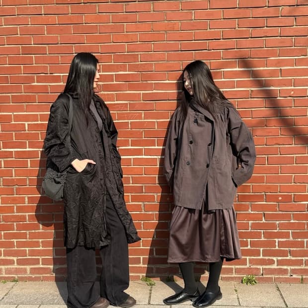 생긴스튜디오 MACKINAW COWL JACKET