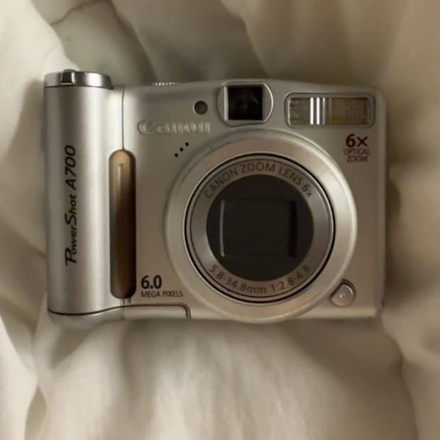 캐논 파워샷 a700