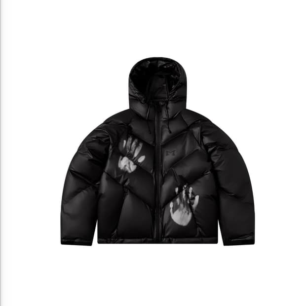 Mertra Heat reactive puffer black