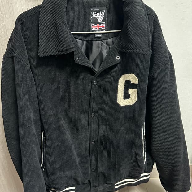 Gola 코듀로이 바시티 자켓